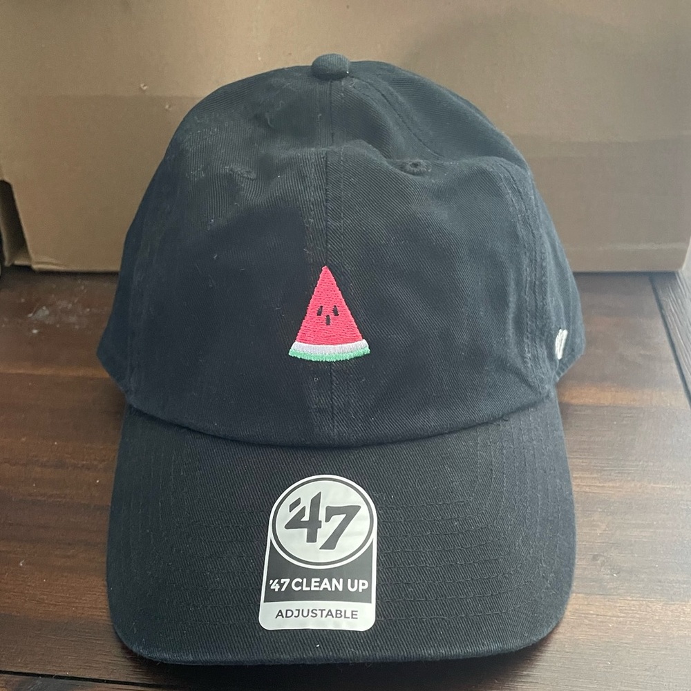 ‘47 Brand Adjustable Hat Watermelon (Black)